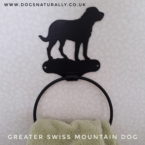Greater Swiss Mountain Dog Towel Hoop